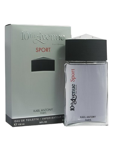Frasco de 10th Avenue Sport, de 10th Avenue Karl Antony