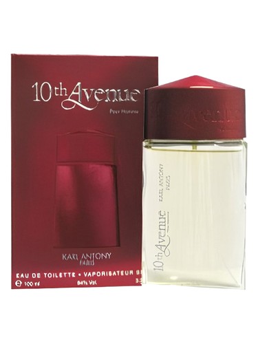 Frasco de 10th Avenue Red, de 10th Avenue Karl Antony