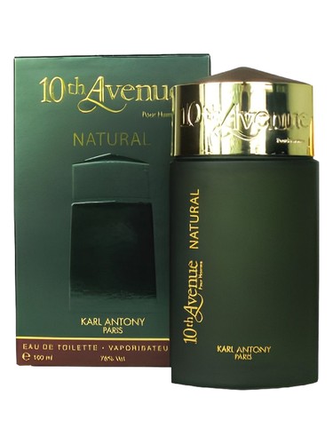 Frasco de 10th Avenue Natural, de 10th Avenue Karl Antony