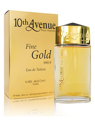 Frasco de 10th Avenue Fine Gold 999.9, de 10th Avenue Karl Antony