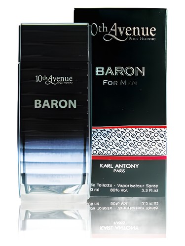 Frasco de Baron, de 10th Avenue Karl Antony