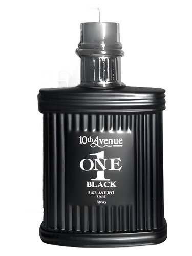 Frasco de One Black, de 10th Avenue Karl Antony
