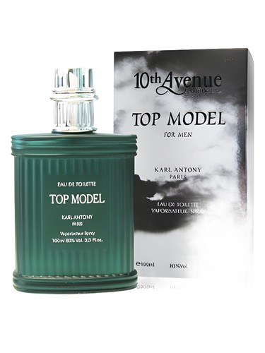 Frasco de Top Model, de 10th Avenue Karl Antony