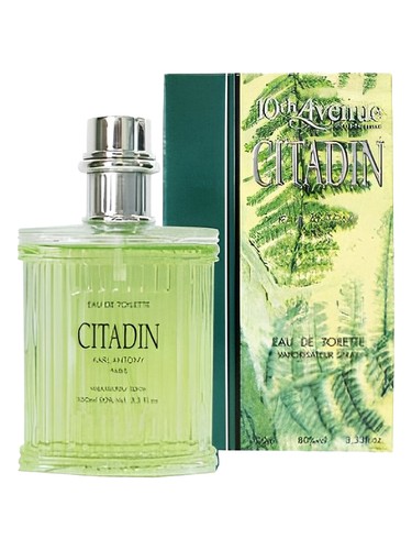 Frasco de Citadin, de 10th Avenue Karl Antony