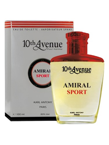 Frasco de Amiral Sport, de 10th Avenue Karl Antony