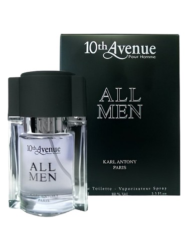 Frasco de All Men, de 10th Avenue Karl Antony