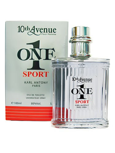 Frasco de One Sport, de 10th Avenue Karl Antony