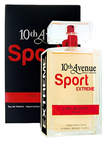 Frasco de Sport Extreme, de 10th Avenue Karl Antony