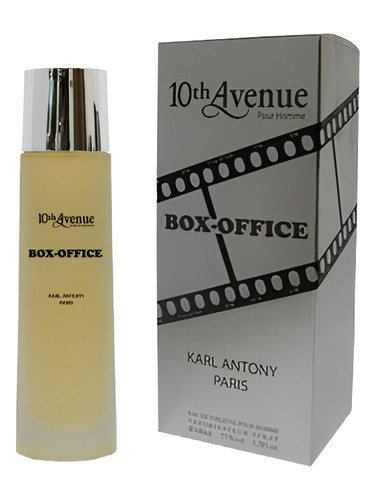 Frasco de Box Office, de 10th Avenue Karl Antony