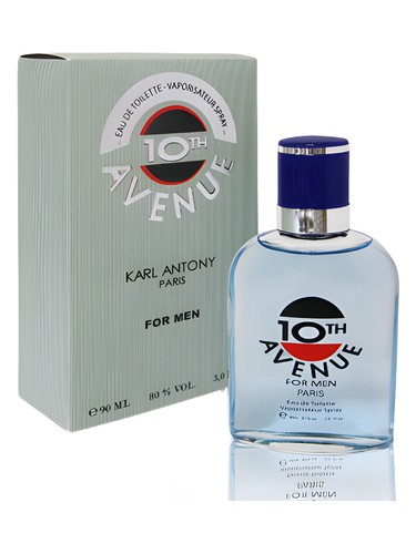 Frasco de 10th Avenue For Men, de 10th Avenue Karl Antony