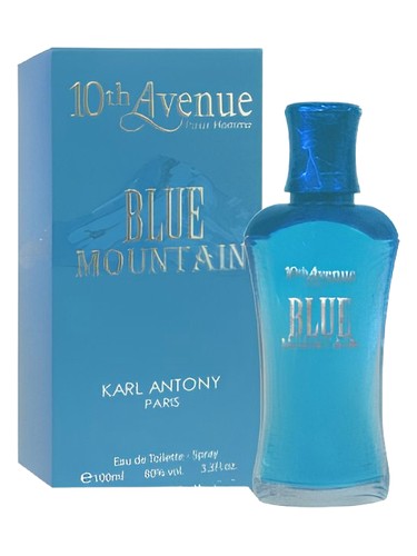 Frasco de Blue Mountain, de 10th Avenue Karl Antony