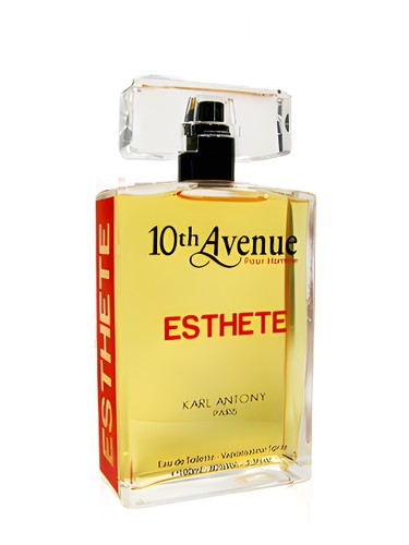 Frasco de Esthete, de 10th Avenue Karl Antony