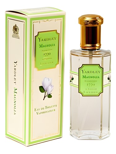 Frasco de Magnolia, de Yardley