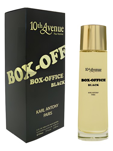 Frasco de Box Office Black, de 10th Avenue Karl Antony