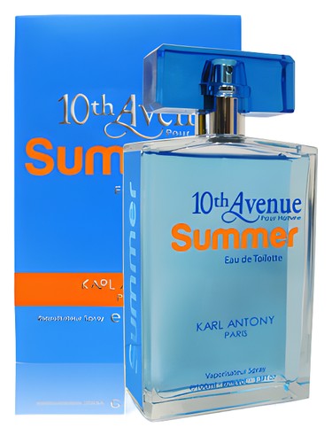 Frasco de 10th Avenue Summer, de 10th Avenue Karl Antony