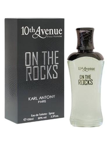 Frasco de On The Rocks, de 10th Avenue Karl Antony