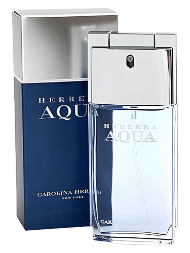 Frasco de Herrera Aqua, de Carolina Herrera