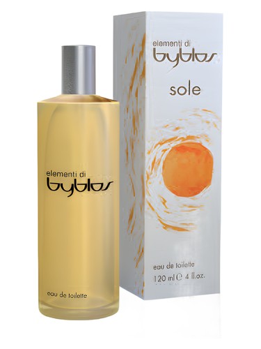 Frasco de Byblos Sole, de Byblos