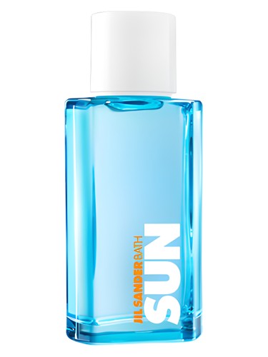 Frasco de Sun Bath, de Jil Sander