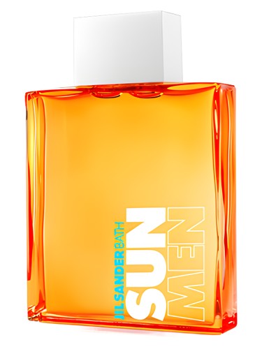 Frasco de Sun Bath Men, de Jil Sander