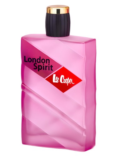 Frasco de London Spirit For Women — Lee Cooper Originals