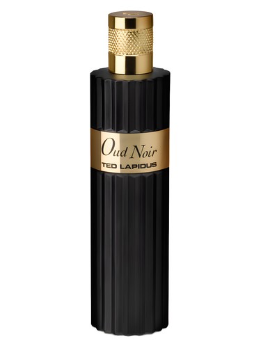 Frasco de Oud Noir, de Ted Lapidus