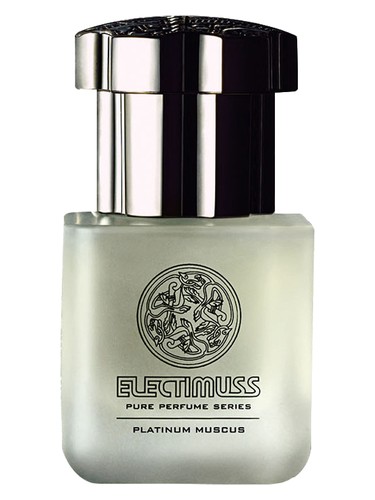 Frasco de Platinum Muscus, de Electimuss