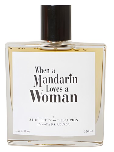 Frasco de When a Mandarin Loves a Woman, de DS&Durga