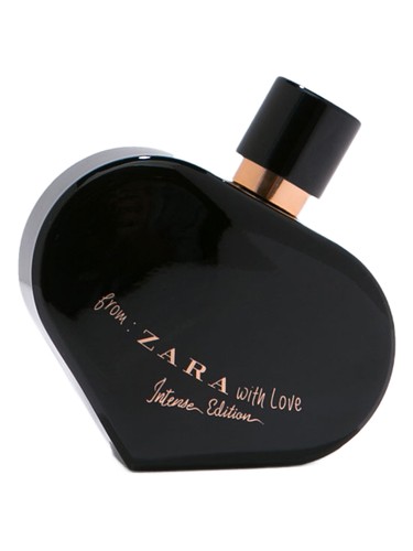 Frasco de From Zara With Love Intense, de Zara