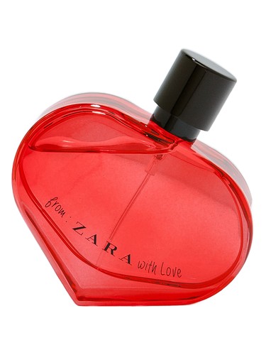 Frasco de Zara With Love, de Zara