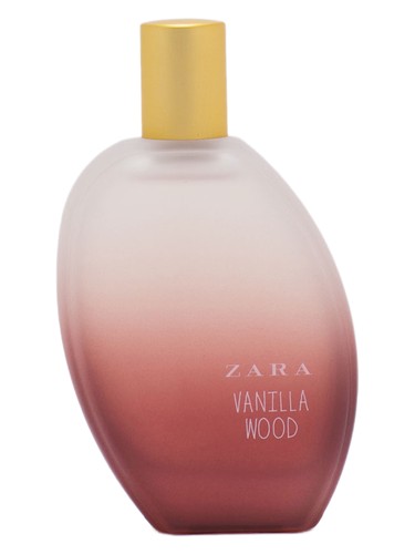 Frasco de Zara Vanilla Wood, de Zara
