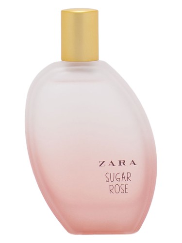 Frasco de Zara Sugar Rose, de Zara