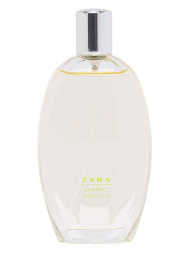 Frasco de Zara Powdery Magnolia 2014, de Zara