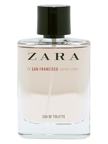 Frasco de Zara San Francisco, de Zara