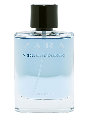 Frasco de Zara Seoul, de Zara