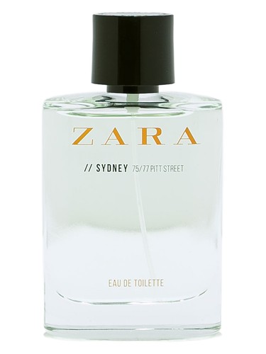 Frasco de Zara Sydney, de Zara