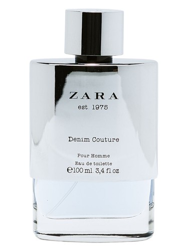 Frasco de Zara EST 1975 Denim Couture, de Zara