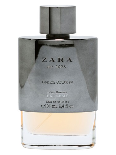 Frasco de Zara EST 1975 Denim Couture Extreme, de Zara