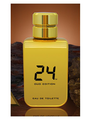 Frasco de 24 Gold Oud Edition — 24