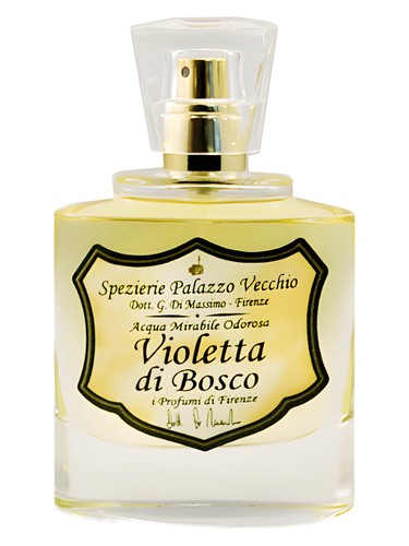 Frasco de Violetta di Bosco, de I Profumi di Firenze