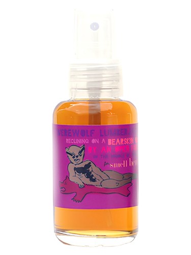 Frasco de Werewolf Lumberjack Reclining on a Bearskin Rug, de Smell Bent