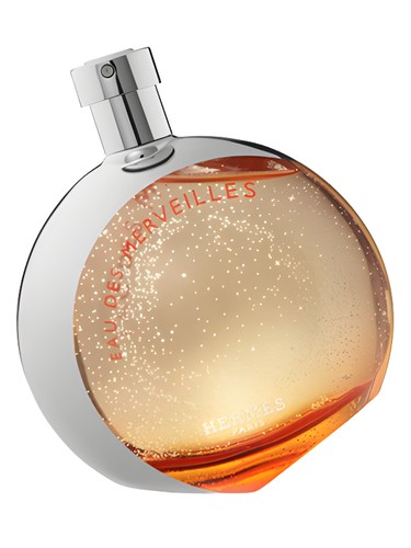 Frasco de Eau des Merveilles 10th Anniversary Edition, de Hermès