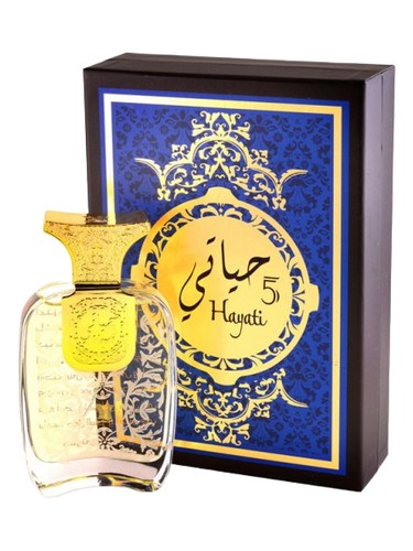 Frasco de Hayati 5, de Arabian Oud