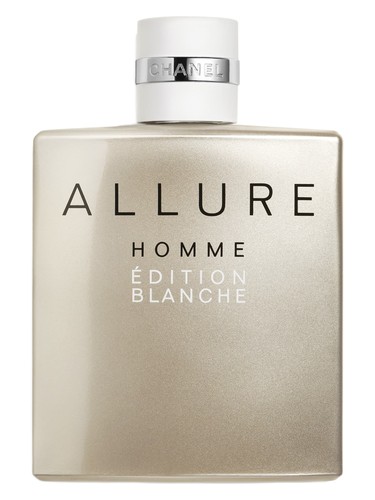 Frasco de Allure Homme Edition Blanche Eau de Parfum — Chanel