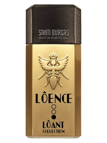 Frasco de LOENCE, de Santi Burgas