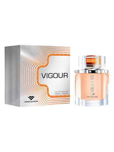 Frasco de Vigour, de Swiss Arabian