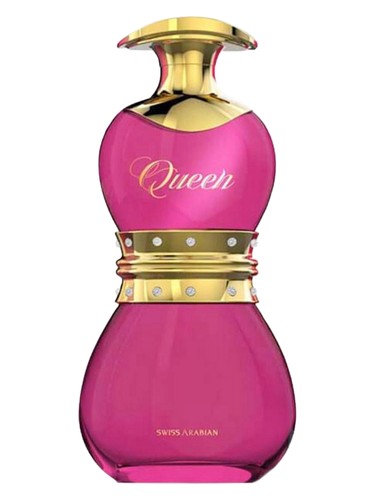 Frasco de Queen, de Swiss Arabian
