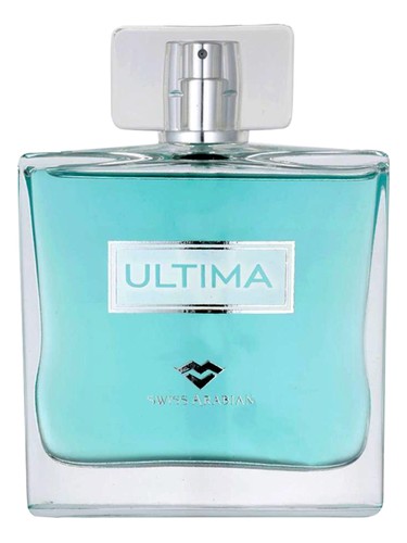 Frasco de Ultima, de Swiss Arabian