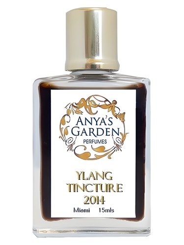 Frasco de Ylang Tincture 2014, de Anya's Garden
