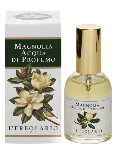 Frasco de Magnolia, de L'Erbolario